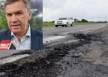Más de 400 Km de rutas internas del Chaco en estado deplorable por falta de inversión