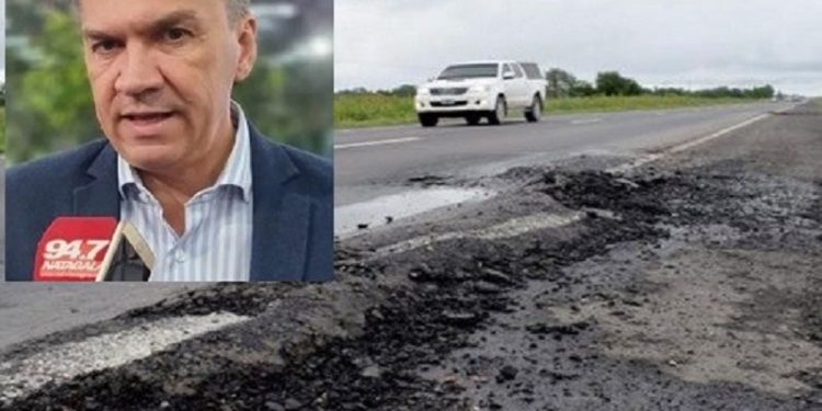 Más de 400 Km de rutas internas del Chaco en estado deplorable por falta de inversión