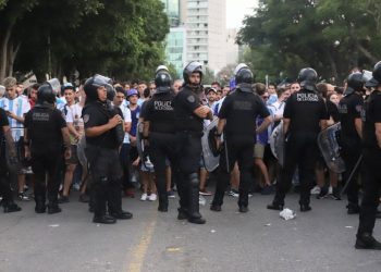 Argentina-Colombia: la Policía desplegará un fuerte operativo de seguridad en el Monumental
