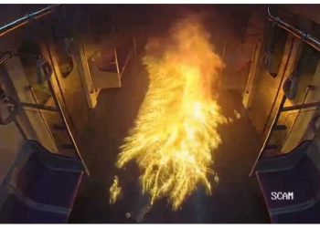 Ataque en el tren de Seúl: un hombre prendió fuego un vagón con 160 pasajeros tras perder un juicio de divorcio