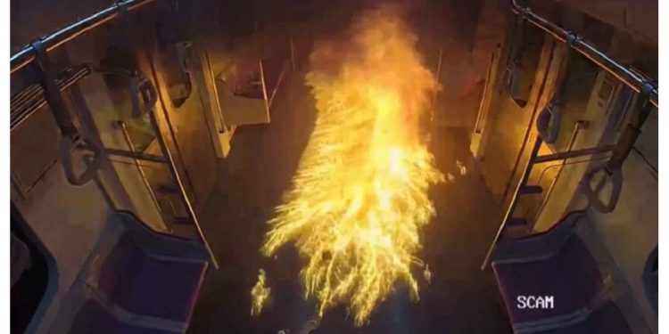 Ataque en el tren de Seúl: un hombre prendió fuego un vagón con 160 pasajeros tras perder un juicio de divorcio