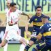 Boca no pudo aguantar la diferencia inicial y el Benfica le empató el partido con goles de Di María y Otamendi