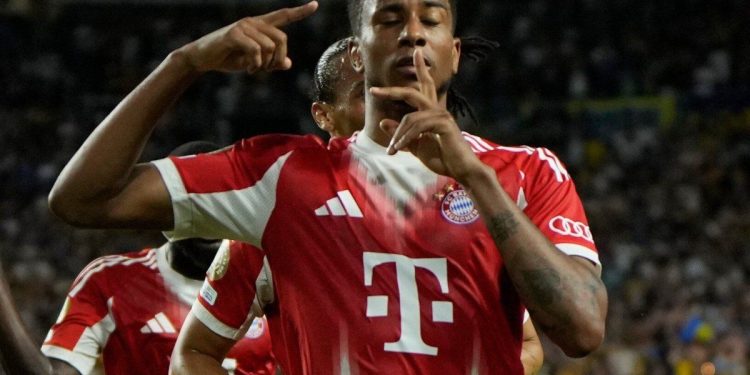 Boca no pudo sostener el empate y cayó ante Bayern Munich por 2 a 1