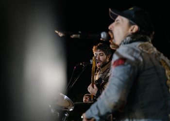 Camionero rocanrol cerró el festival solidario por el Hospital Garrahan