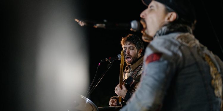 Camionero rocanrol cerró el festival solidario por el Hospital Garrahan