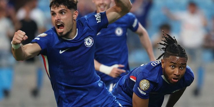 Chelsea goleó a Benfica en un partido pleno de emociones y avanzó a cuartos del Mundial de Clubes