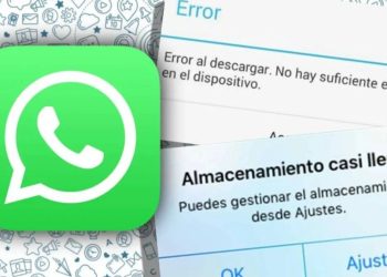 Cómo saber qué chats de WhatsApp ocupan más espacio en tu dispositivo