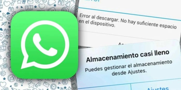 Cómo saber qué chats de WhatsApp ocupan más espacio en tu dispositivo