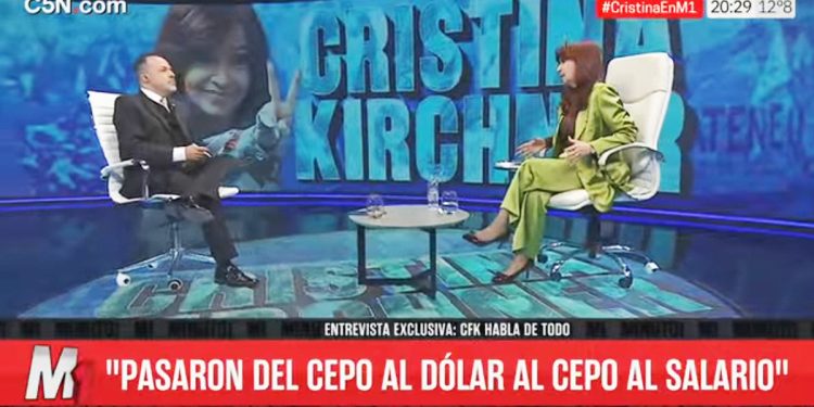 Cristina confirmó: “Sí, voy a ser candidata en la tercera sección electoral“