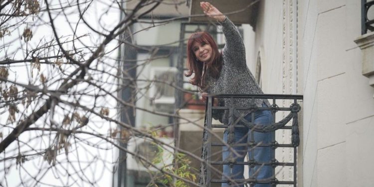 Cristina Kirchner denunció una persecución política del “Partido Judicial”: “Hay que explicar lo obvio”