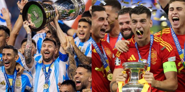 Cuándo se podría jugar la Finalissima entre Argentina y España: las dificultades del calendario