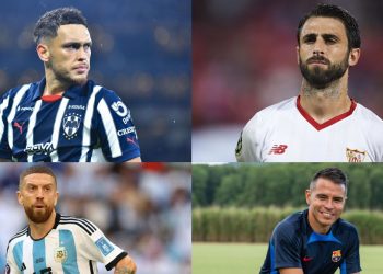 Cuatro futbolistas argentinos fueron denunciados por formar parte de una criptoestafa en España