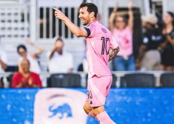 De la mano de Messi, Inter Miami goleó y escala en la MLS