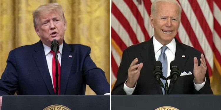 Donald Trump ordenó investigar a Joe Biden ante un posible engaño sobre su estado de salud cognitiva
