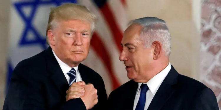 Donald Trump se reunirá con Benjamín Netanyahu en Washington