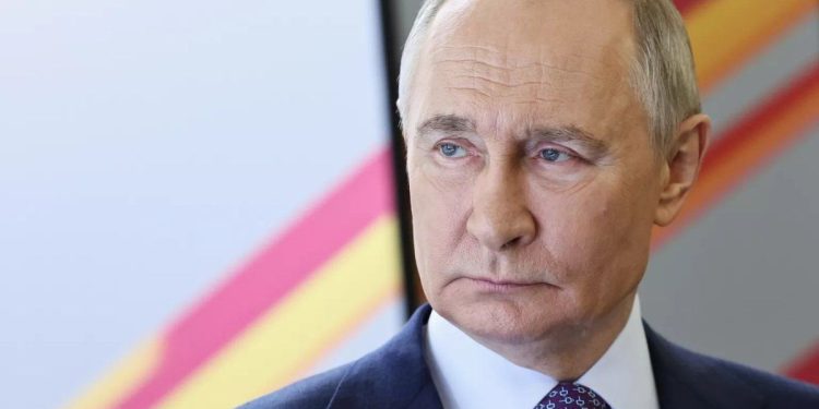 El canciller iraní se reunió con Vladimir Putin y busca apoyo militar en la guerra con Israel