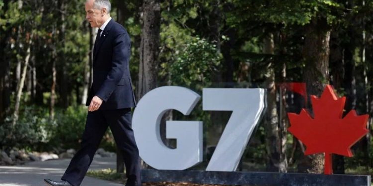El G7 avanza en un nuevo acuerdo fiscal que excluye a multinacionales de EEUU del impuesto mínimo global