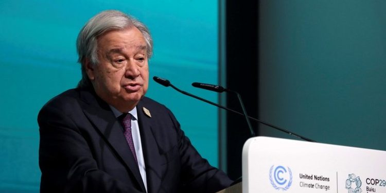 El jefe de la ONU dijo que la operación de ayuda a Gaza respaldada por EEUU es “insegura y mata gente”