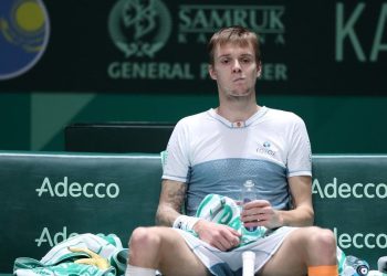 El jugador que odia el tenis y admitió que solo le interesa el dinero: quién es Alexander Bublik