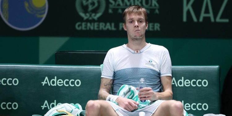 El jugador que odia el tenis y admitió que solo le interesa el dinero: quién es Alexander Bublik