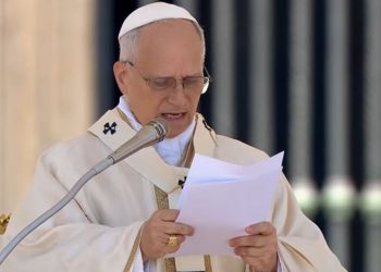 El papa León XIV defendió al matrimonio entre el hombre y la mujer y lo calificó como “el modelo del verdadero amor”
