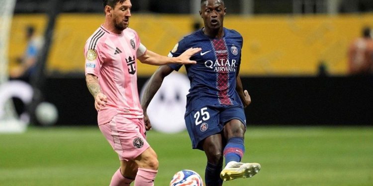 El PSG aplastó al Inter Miami de Lionel Messi por los octavos de final del Mundial de Clubes