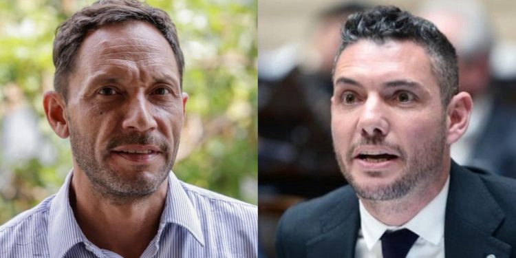 El registro de dos diputados argentinos que quedaron varados en Israel tras el ataque a Irán