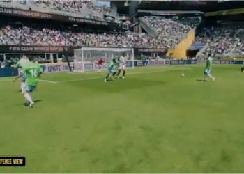 Espectacular: la FIFA mostró las mejores imágenes de la “Ref Cam” en el Mundial de Clubes