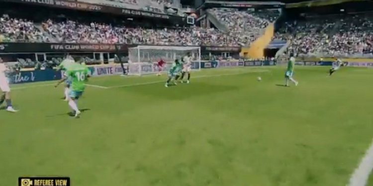 Espectacular: la FIFA mostró las mejores imágenes de la “Ref Cam” en el Mundial de Clubes