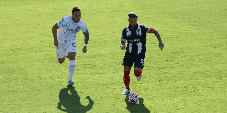 Festeja River: Inter debutó en el Mundial de Clubes con un inesperado empate