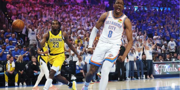 Final de la NBA: Oklahoma City Thunder ganó, dio vuelta la serie y quedó a un paso del título
