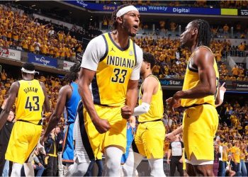 Finales de la NBA: Indiana Pacers venció a Oklahoma City Thunder y lidera 2-1 la serie