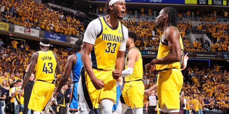 Finales de la NBA: Indiana Pacers venció a Oklahoma City Thunder y lidera 2-1 la serie