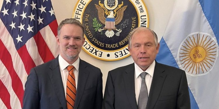 Gerardo Werthein encabezó negociaciones en Washington: busca para reducir aranceles y reforzar vínculos con EE.UU.