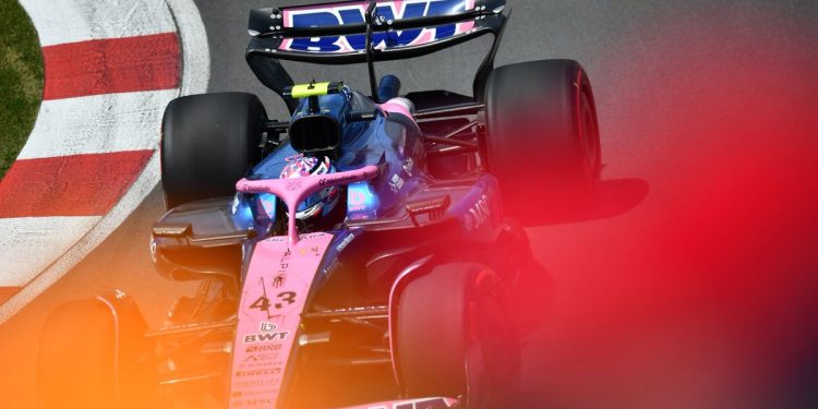 Gran Premio de Canadá: Colapinto dominó a su Alpine y logró su mejor clasificación desde el regreso