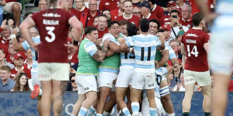Histórica victoria de Los Pumas ante los British & Irish Lions por 28-24