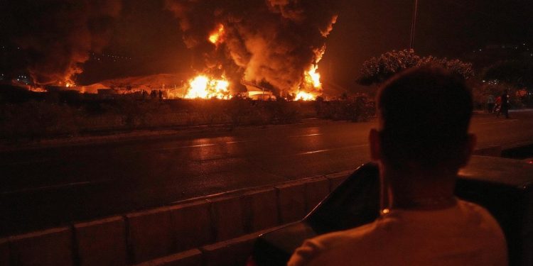 Israel atacó 80 objetivos iraníes incluyendo instalaciones de desarrollo nuclear