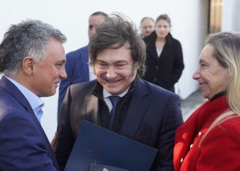 Javier Milei cuestionó a los gobiernos kirchneristas y lanzó: “Por eso, los estamos mandando presos”