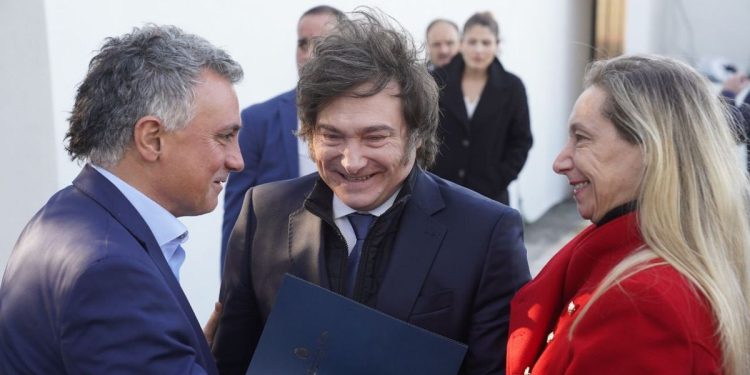 Javier Milei cuestionó a los gobiernos kirchneristas y lanzó: “Por eso, los estamos mandando presos”