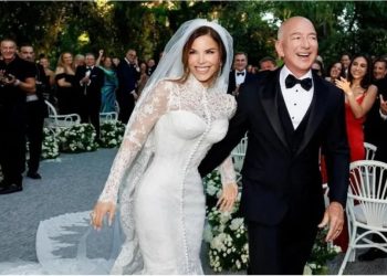 Jeff Bezos y Lauren Sánchez se casaron en Venecia: los detalles de la boda a puro lujo del multimillonario
