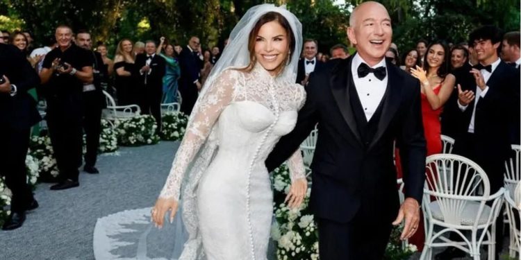 Jeff Bezos y Lauren Sánchez se casaron en Venecia: los detalles de la boda a puro lujo del multimillonario