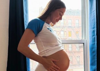 Jimena Barón y Matías Palleiro presentaron a Arturo, su hijo recién nacido