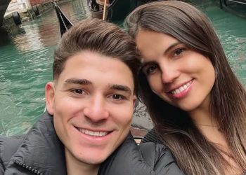 Julián Álvarez confirmó que será papá, en la previa del partido Atlético de Madrid-Botafogo por el Mundial de Clubes