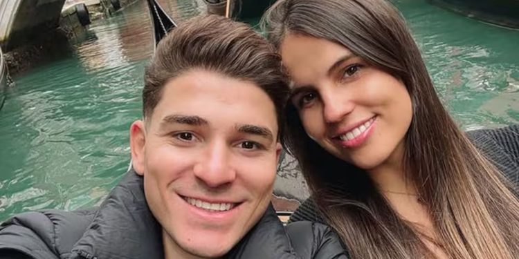 Julián Álvarez confirmó que será papá, en la previa del partido Atlético de Madrid-Botafogo por el Mundial de Clubes
