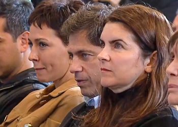 Kicillof pidió a su tropa redoblar la defensa a Cristina y “no caer en provocaciones” 