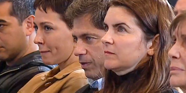 Kicillof pidió a su tropa redoblar la defensa a Cristina y “no caer en provocaciones” 