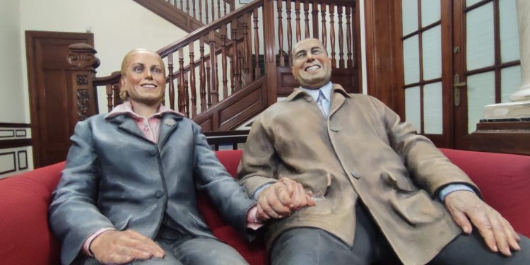 La «Libertad» Avanza: comenzaron a llevarse el patrimonio del Instituto Nacional Juan Domingo Perón