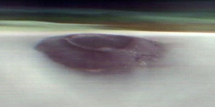 La NASA fotografía Marte y descubre una misteriosa estructura