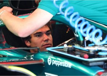 Lance Stroll, en el ojo de la tormenta: insultos, destrozos y polémica tras su baja en el GP de España