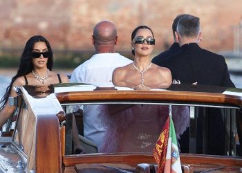 Las fotos de la lujosa boda de Jeff Bezos y Lauren Sánchez: qué famosos asistieron